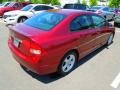 Tango Red Pearl - Civic LX-S Sedan Photo No. 5