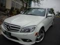 2009 Arctic White Mercedes-Benz C 350 Sport  photo #1