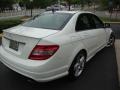 2009 Arctic White Mercedes-Benz C 350 Sport  photo #10