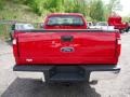 2012 Vermillion Red Ford F350 Super Duty XL Regular Cab 4x4  photo #3