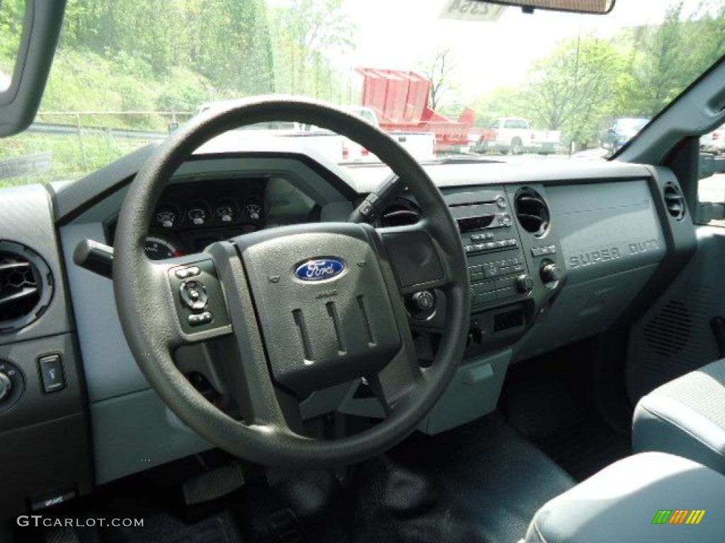 2012 Ford F350 Super Duty XL Regular Cab 4x4 Dashboard Photos