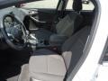 2012 White Platinum Tricoat Metallic Ford Focus SEL Sedan  photo #8