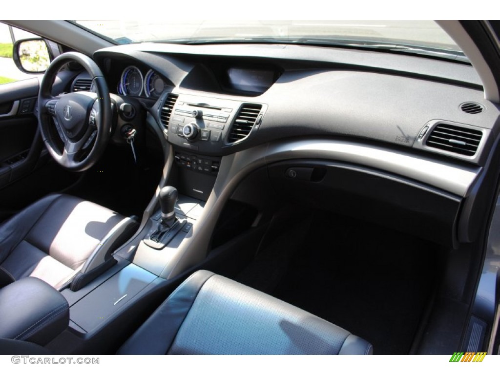 2010 TSX Sedan - Polished Metal Metallic / Ebony photo #9