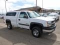 Summit White - Silverado 2500HD LS Regular Cab 4x4 Photo No. 2