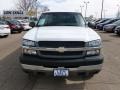 Summit White - Silverado 2500HD LS Regular Cab 4x4 Photo No. 3