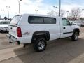 Summit White - Silverado 2500HD LS Regular Cab 4x4 Photo No. 4