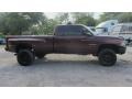 Dark Garnet Red Pearlcoat - Ram 3500 SLT Quad Cab 4x4 Dually Photo No. 8