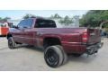 2002 Dark Garnet Red Pearlcoat Dodge Ram 3500 SLT Quad Cab 4x4 Dually  photo #9