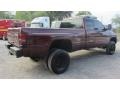 2002 Dark Garnet Red Pearlcoat Dodge Ram 3500 SLT Quad Cab 4x4 Dually  photo #10