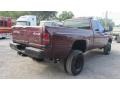 Dark Garnet Red Pearlcoat - Ram 3500 SLT Quad Cab 4x4 Dually Photo No. 12