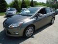 2012 Sterling Grey Metallic Ford Focus SEL Sedan  photo #2