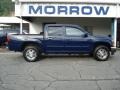 2009 Navy Blue GMC Canyon SLE Crew Cab 4x4  photo #1