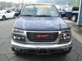 2009 Navy Blue GMC Canyon SLE Crew Cab 4x4  photo #3