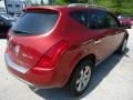 2006 Sunset Red Pearl Metallic Nissan Murano SE AWD  photo #7