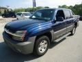 2002 Indigo Blue Metallic Chevrolet Avalanche Z66  photo #2