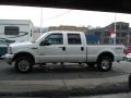 Oxford White - F250 Super Duty XLT FX4 Crew Cab 4x4 Photo No. 5