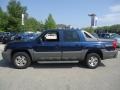 2002 Indigo Blue Metallic Chevrolet Avalanche Z66  photo #10