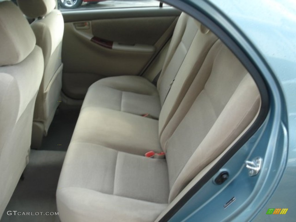 2006 Toyota Corolla CE Interior Color Photos