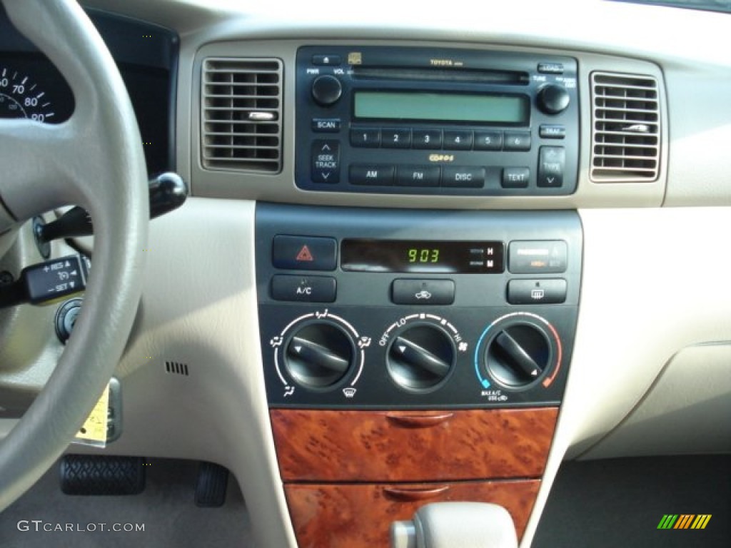 2006 Toyota Corolla CE Controls Photo #64673531