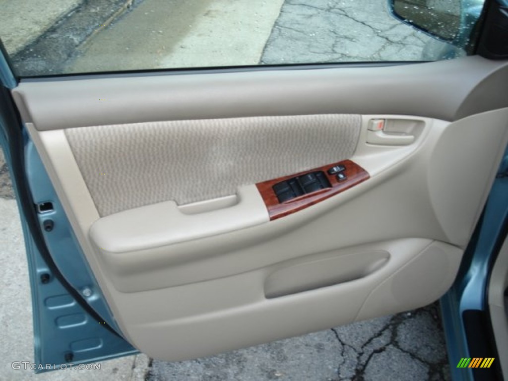 2006 Toyota Corolla CE Stone Door Panel Photo #64673651