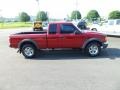 Toreador Red Metallic - Ranger XLT SuperCab 4x4 Photo No. 2