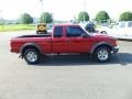 2003 Toreador Red Metallic Ford Ranger XLT SuperCab 4x4  photo #2