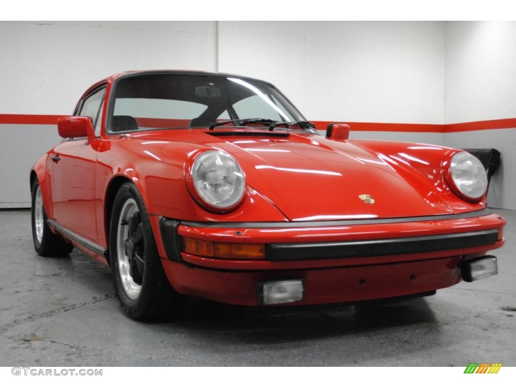 Guards Red 1983 Porsche 911 SC Coupe Exterior Photo #64673936