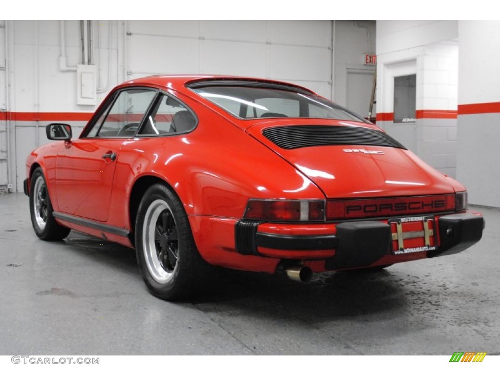 Guards Red 1983 Porsche 911 SC Coupe Exterior Photo #64673960