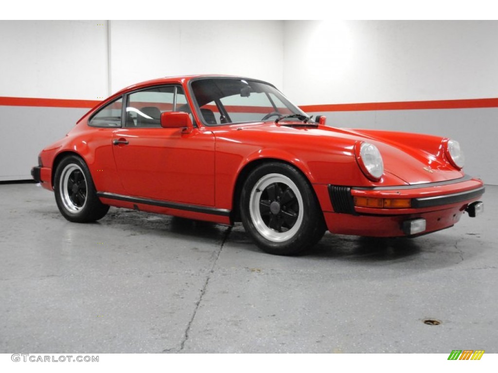 Guards Red 1983 Porsche 911 SC Coupe Exterior Photo #64673978
