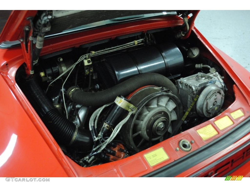 1983 Porsche 911 SC Coupe 3.0 Liter SOHC 12V Flat 6 Cylinder Engine Photo #64673987
