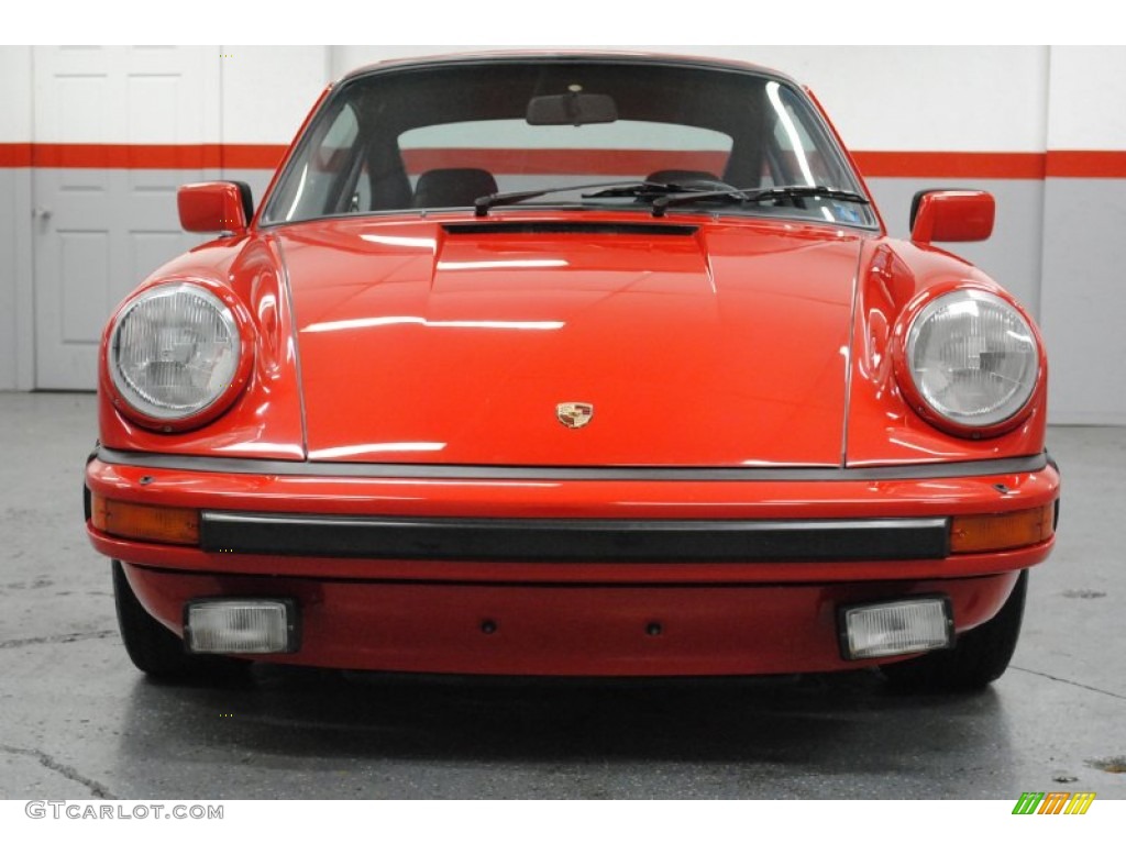 1983 911 SC Coupe - Guards Red / Black photo #11