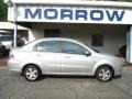 Ice Silver Metallic - Aveo LT Sedan Photo No. 1