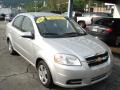 Ice Silver Metallic - Aveo LT Sedan Photo No. 2