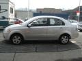 Ice Silver Metallic - Aveo LT Sedan Photo No. 4