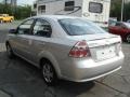 Ice Silver Metallic - Aveo LT Sedan Photo No. 5