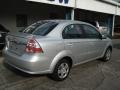 Ice Silver Metallic - Aveo LT Sedan Photo No. 6