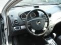 Ice Silver Metallic - Aveo LT Sedan Photo No. 7