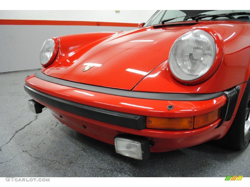 1983 911 SC Coupe - Guards Red / Black photo #29