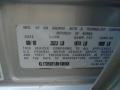 Ice Silver Metallic - Aveo LT Sedan Photo No. 17