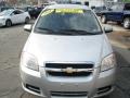 Ice Silver Metallic - Aveo LT Sedan Photo No. 22