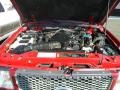 2003 Toreador Red Metallic Ford Ranger XLT SuperCab 4x4  photo #33