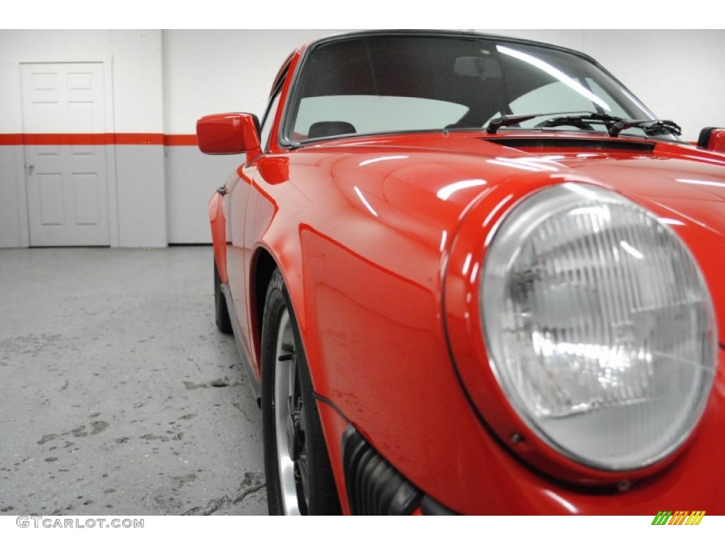 1983 911 SC Coupe - Guards Red / Black photo #44