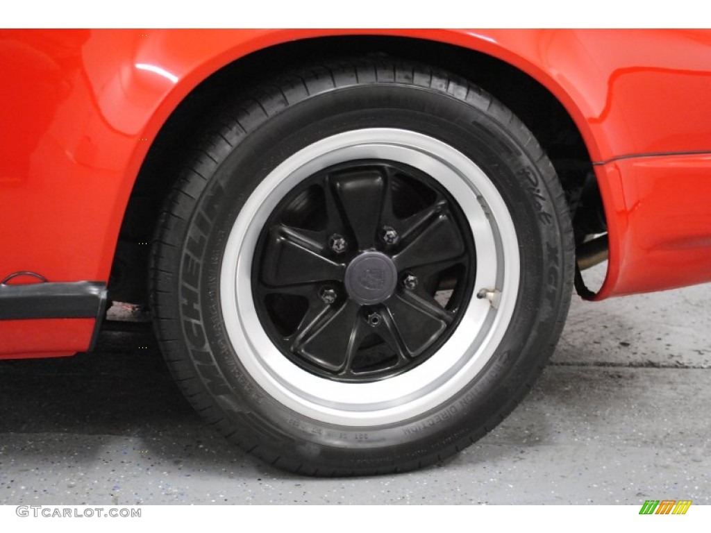 1983 Porsche 911 SC Coupe Wheel Photo #64674419