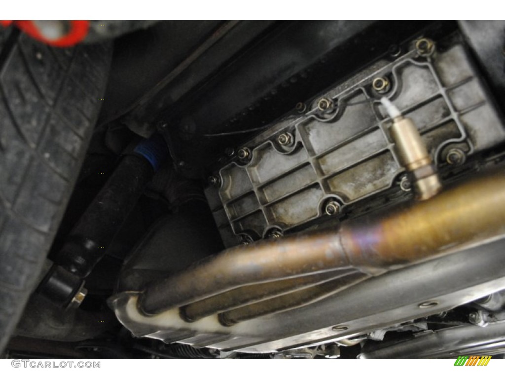 1983 Porsche 911 SC Coupe Undercarriage Photo #64674500