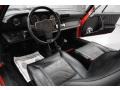 1983 Porsche 911 Black Interior Prime Interior Photo