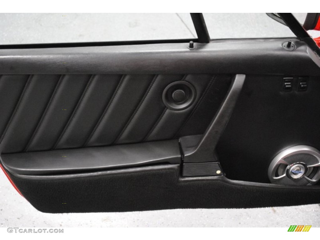 1983 Porsche 911 SC Coupe Black Door Panel Photo #64674569
