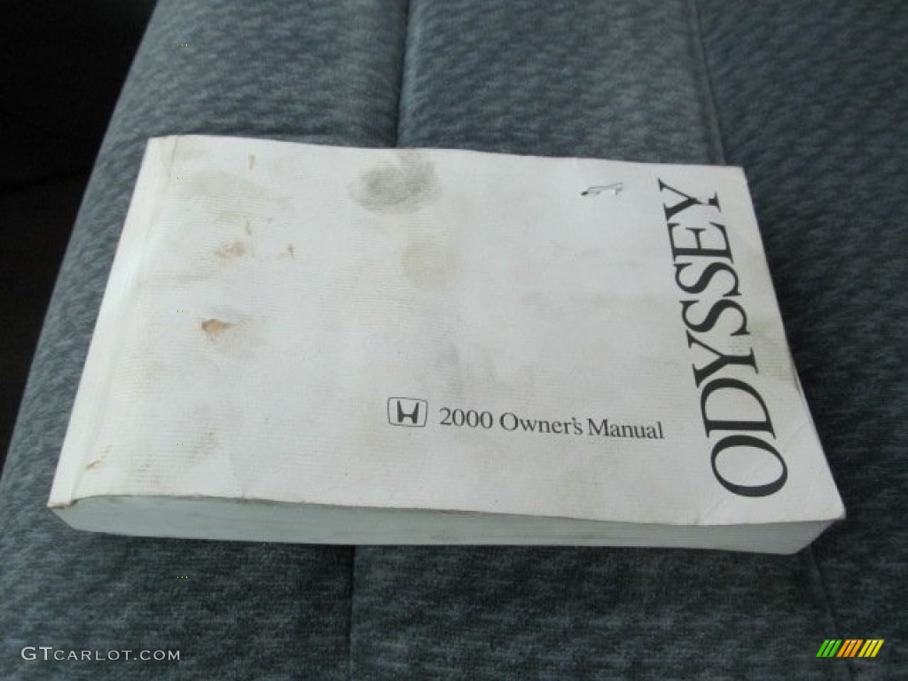 2000 Odyssey LX - Granite Green Metallic / Quartz photo #17