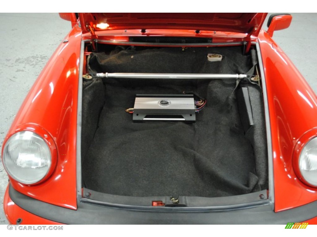 1983 Porsche 911 SC Coupe Trunk Photos