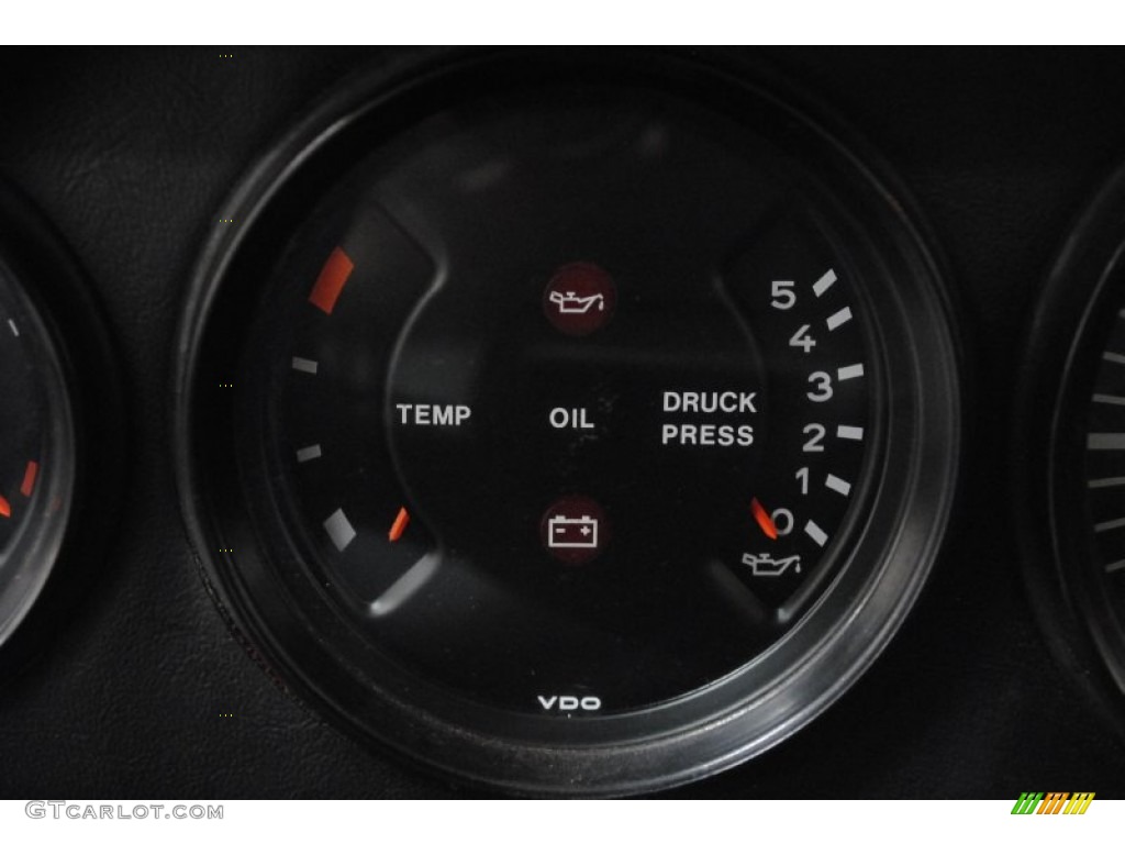 1983 Porsche 911 SC Coupe Gauges Photo #64674878