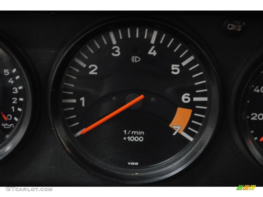1983 Porsche 911 SC Coupe Gauges Photo #64674887